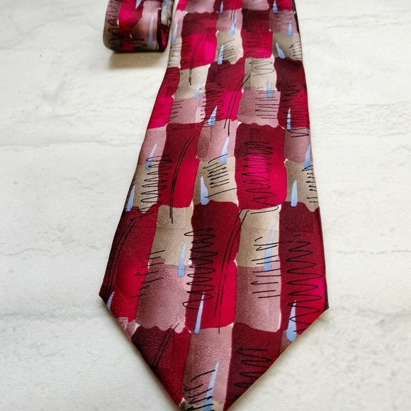 Jerry Garcia Necktie Tie Collection Fifty-One Geometric Like a Tittering Machine - Picture 4 of 12